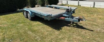 Autotrailer te huur, Enlèvement