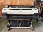 24-inch grootformaat kleurenprinter met hoge kwaliteitsprint, Canon, Zwart-en-wit printen, Inkjetprinter, Zo goed als nieuw