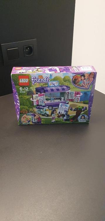 Lego Friends 41332 Emma's kunstkraam beschikbaar voor biedingen