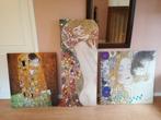3 reproducties schilderijen Gustav Klimt, Antiek en Kunst, Kunst | Schilderijen | Modern, Ophalen