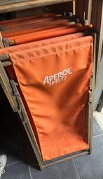 Strandstoel aperol, Ophalen, Zo goed als nieuw