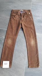 Bruine jeans Brian and Nephew - Maat 140, Broek, Gebruikt, Brian & Nephew, Ophalen of Verzenden