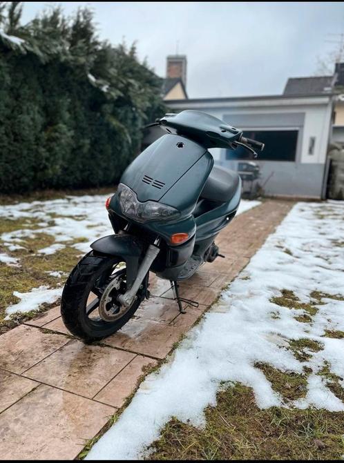 Gilera Runner 70cc A klasse, Fietsen en Brommers, Scooters | Peugeot, Gebruikt, Ophalen