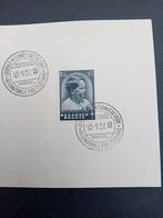 België herdenkingskaart 446 lot 151B, Ophalen of Verzenden
