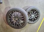 18inch wintervelgenset 5x120 et27 g20 g21, Auto-onderdelen, Banden en Velgen, Ophalen, 18 inch, Gebruikt, Banden en Velgen