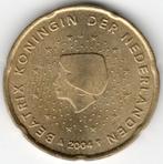 Nederland : 20 Cent 2004 (2)  KM#238 Ref 13348, Postzegels en Munten, Ophalen of Verzenden, Koningin Juliana, Euro's, Losse munt