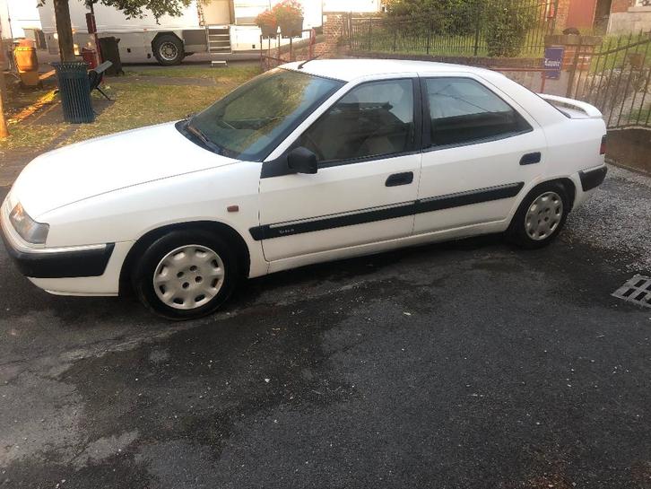 54000 Kms d'origine et 1er propriétaire, Autos, Citroën, Particulier, Xantia, Diesel, Berline, 5 portes, Boîte manuelle, Blanc