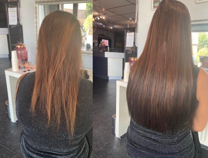 Hairextensions te Berlare, Handtassen en Accessoires, Uiterlijk | Haarverzorging, Nieuw, Ophalen