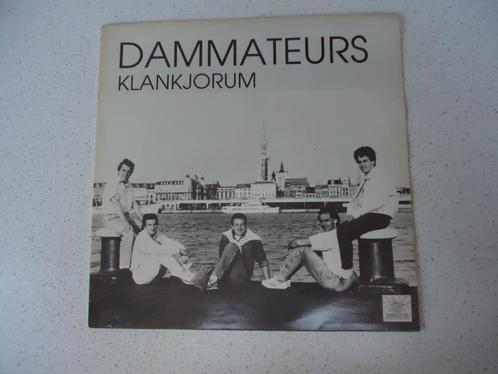 Gesigneerde LP van "Dammateurs" Klankjorum anno 1990., Cd's en Dvd's, Vinyl | Nederlandstalig, Zo goed als nieuw, Streekmuziek