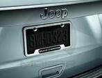 2011-19 Jeep Grand Cherokee Mopar Chrome 18.2 kentekenhouder, Auto diversen, Tuning en Styling, Ophalen of Verzenden