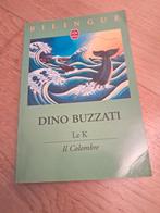 Dino Buzzatti - bilingue le K, Boeken
