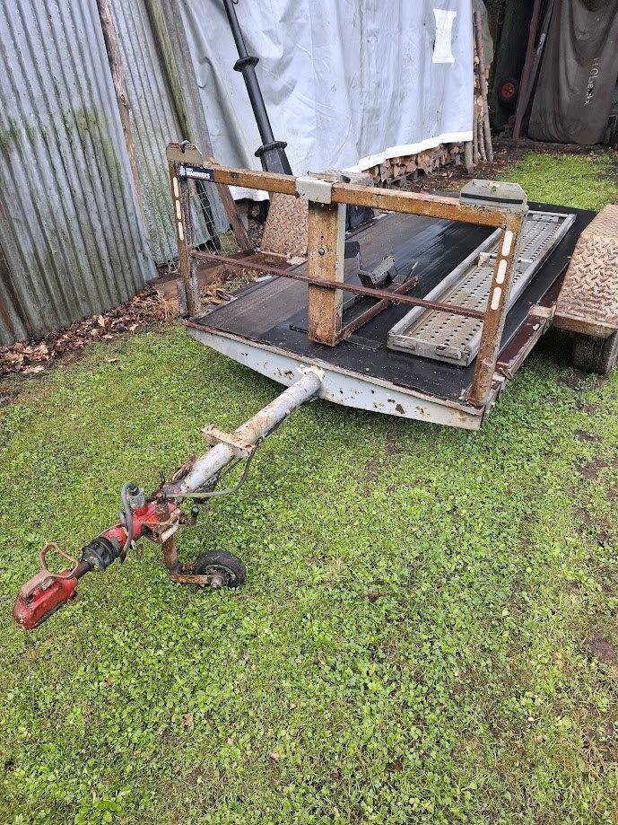 Aanhangwagen, Auto diversen, Aanhangers en Bagagewagens, Gebruikt, Ophalen