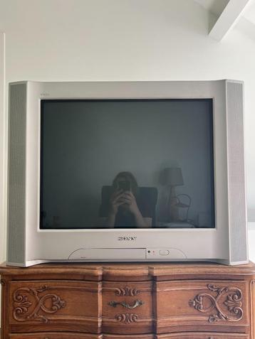 Sony Wega Trinitron 27" Flat panel CRT TV KV-29SE10B beschikbaar voor biedingen