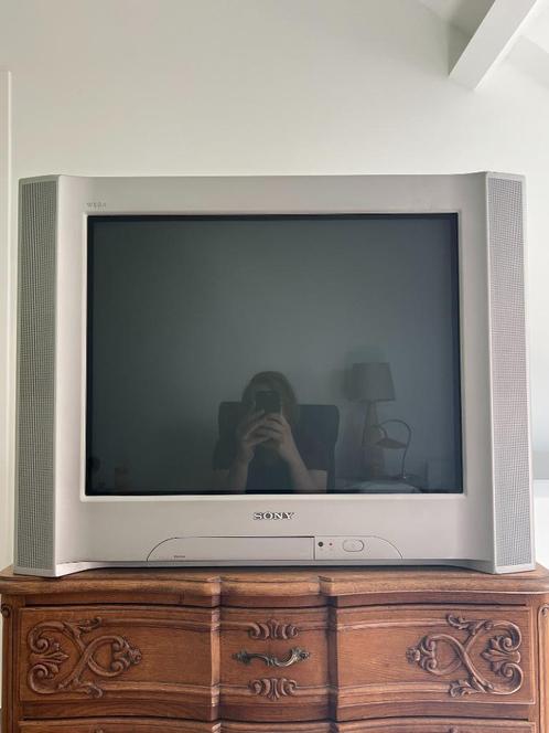 Sony Wega Trinitron 27" Flat panel CRT TV KV-29SE10B, Audio, Tv en Foto, Televisies, Gebruikt, 60 tot 80 cm, Sony, Ophalen