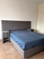 Tweepersoonsbed met opbergruimte, Huis en Inrichting, Ophalen, Gebruikt