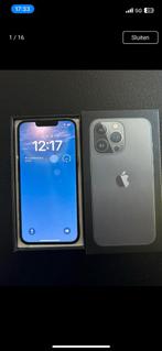 Iphone 13 pro, Telecommunicatie, Mobiele telefoons | Apple iPhone, Ophalen, 128 GB, Zwart, Zo goed als nieuw