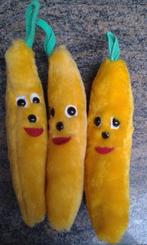 GRATIS - Nieuw - 3 pluche bananen met lus, Kinderen en Baby's, Ophalen, Zo goed als nieuw, Overige typen