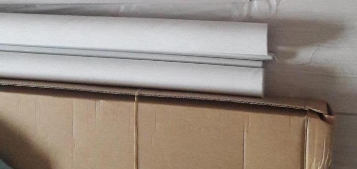rolgordijnen  6 licht doorlatende :, Huis en Inrichting, Stoffering | Gordijnen en Lamellen, Beige, Bruin, Ophalen