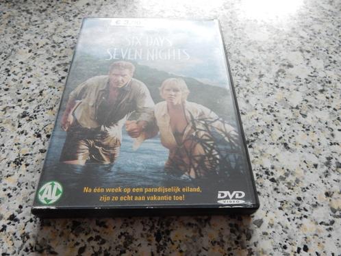 nr.265 - Dvd: six days seven nights - actie, Cd's en Dvd's, Dvd's | Actie, Zo goed als nieuw, Actie, Alle leeftijden, Ophalen of Verzenden