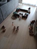 Playmobil western fort XXL blauwe tunieken voor Indiase cowb, Kinderen en Baby's, Speelgoed | Playmobil, Ophalen, Zo goed als nieuw