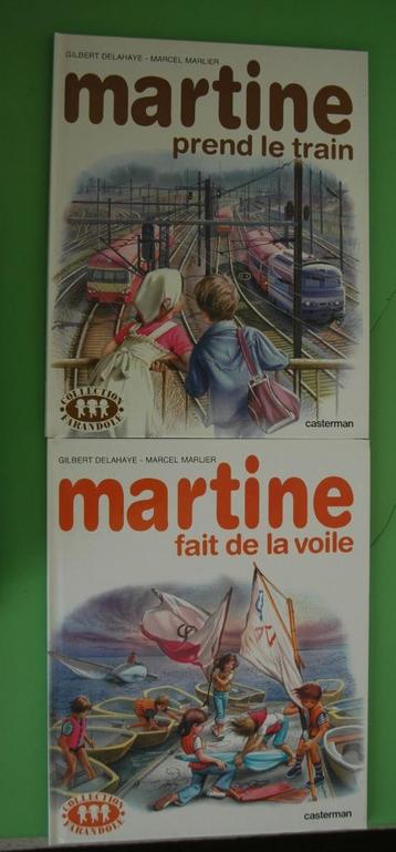 Martine sur 2ème Main ! 20 titres 24 livres beschikbaar voor biedingen