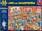 Puzzle Jan van Haasteren 1000 pièces, Hobby & Loisirs créatifs, Sport cérébral & Puzzles, Comme neuf, 500 à 1500 pièces, Puzzle