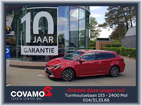 Toyota Corolla 1.8HEV Premium FULL OPTION, Auto's, Toyota, Bedrijf, Corolla, Adaptive Cruise Control, Airbags, Airconditioning