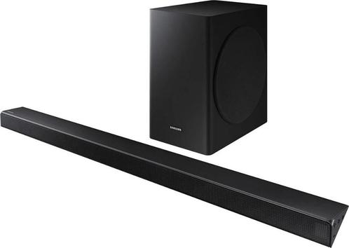 Samsung HW-R650 - Dolby Atmos soundbar zwart [nieuwstaat], Audio, Tv en Foto, Soundbars, Zo goed als nieuw, Bluetooth, Met externe subwoofer