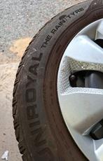 2 Uniroyal regenbanden met velg, Ophalen, Gebruikt, Velg(en)
