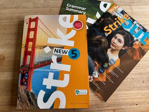 New Strike 5 Leerwerkboek (incl. Pelckmans Portaal), Boeken, Schoolboeken, Zo goed als nieuw, Engels, Ophalen of Verzenden