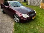 Mercedes-Benz SLK 200 kompressor AUT AMG special edition, Auto's, Mercedes-Benz, Automaat, 1998 cc, Achterwielaandrijving, Zwart