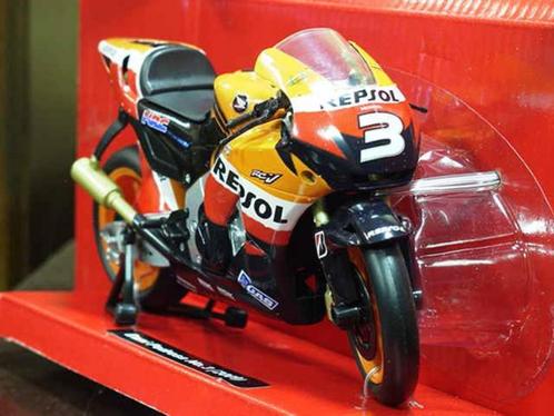 Dani Pedrosa Honda RC212V 2009 1:12, Hobby & Loisirs créatifs, Voitures miniatures | 1:5 à 1:12, Neuf, Moteur, 1:9 à 1:12, Enlèvement ou Envoi