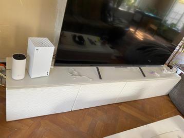 Ikea Besta TV meubel (2x) beschikbaar voor biedingen