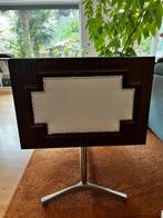 Vintage vitrine kast, Huis en Inrichting, Kasten | Vitrinekasten, Ophalen, Gebruikt, 100 tot 150 cm, Minder dan 100 cm