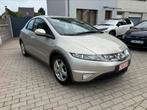 Honda Civic bj2008 1 eigenaar 1.4 Benzine 87529km, Auto's, Honda, Voorwielaandrijving, 139 g/km, Zwart, 4 cilinders