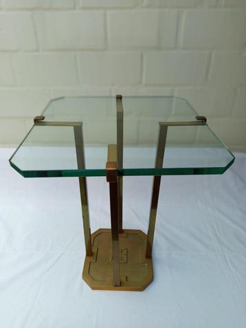 Vintage T18 Side Table / Peter Ghyczy  beschikbaar voor biedingen