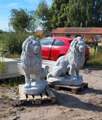 Ensemble de grands lions en béton, Jardin & Terrasse, Statues de jardin, Enlèvement, Neuf, Béton, Animal