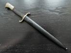 Wo2 Duitse Feuerwehr parade bajonet, Verzamelen, Militaria | Tweede Wereldoorlog, Verzenden, Overige soorten, Mes of Dolk