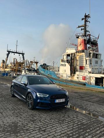 Audi S3, 2.0tfsi 310pk. Digital cockpit & RS seats., Cuir, S3, Achat, Carnet d'entretien