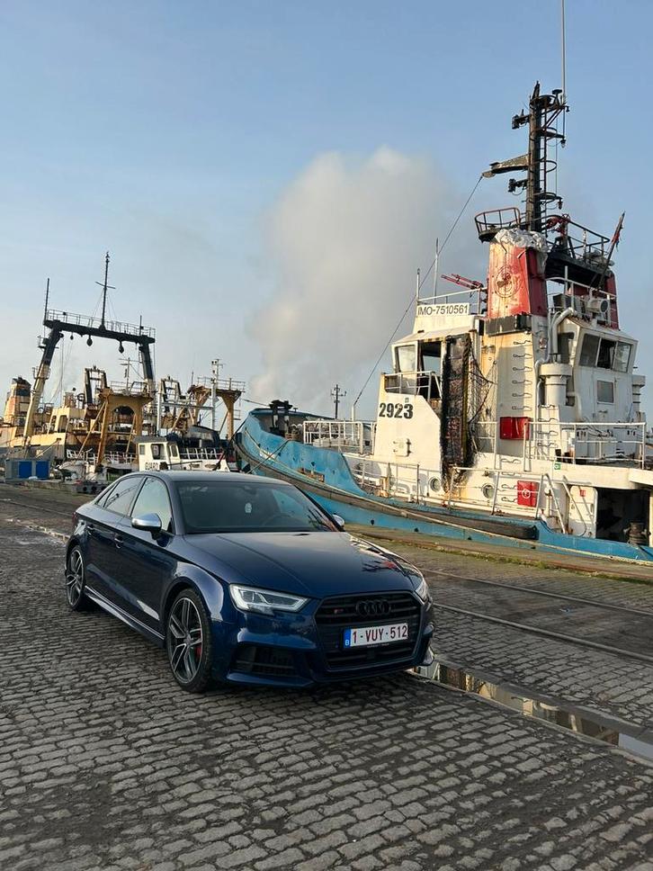 Audi S3, 2.0tfsi 310pk. Digital cockpit & RS seats., Auto's, Audi, Particulier, S3, 4x4, ABS, Adaptieve lichten, Adaptive Cruise Control