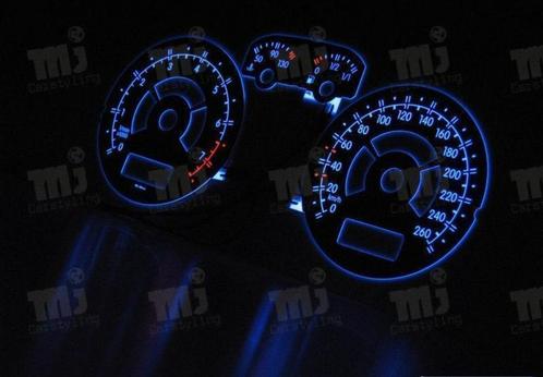 VW Bora - Indiglo Tellerplaten, Auto diversen, Tuning en Styling, Ophalen of Verzenden