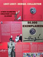 2007- Tintin collector en argent euro, Tintin, Enlèvement ou Envoi