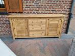Massief houten dressoir, Ophalen of Verzenden, Zo goed als nieuw