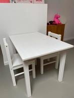 Ikea kindertafel met 2 stoeltjes, Kinderen en Baby's, Kinderkamer | Tafels en Stoelen, Ophalen, Gebruikt, Tafel(s) en Stoel(en)