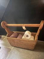 Lectuurbak/ houten bak/ krantenbak, Ophalen, Onvekend, Onbekend, Onbekekd