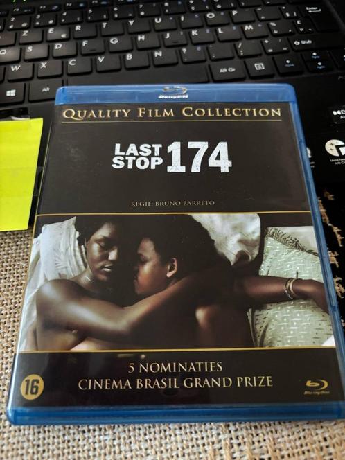 Last Stop 174, Cd's en Dvd's, Blu-ray, Zo goed als nieuw, Drama, Ophalen of Verzenden