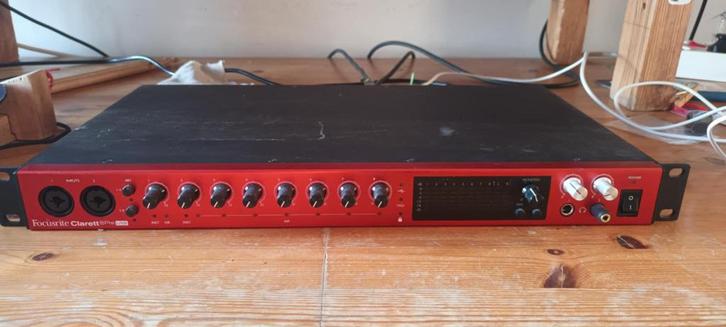 Carte son Clarett OctoPre 8 Entrée 8 Sortie USB-c 3.0, Muziek en Instrumenten, Mengpanelen, Gebruikt, 10 tot 20 kanalen, Microfooningang