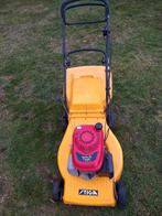 Grasmaaier Stiga met Honda motor., Tuin en Terras, Grasmaaiers, Ophalen, Cirkelmaaier, Gebruikt, Stiga