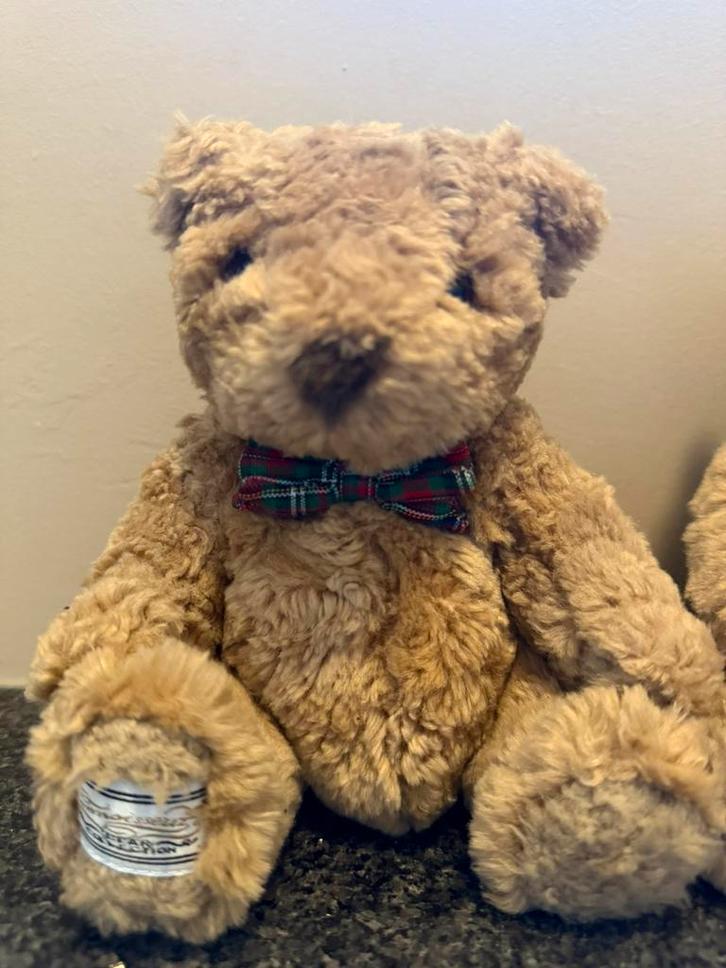 Decoratieve beer, Verzamelen, Beren en Cherished Teddies, Zo goed als nieuw, Ophalen of Verzenden