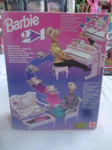 barbie , 2 in 1 collectie beschikbaar voor biedingen